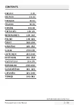 Preview for 3 page of Beko MGC20100S User Manual