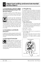 Preview for 10 page of Beko MGC20100S User Manual