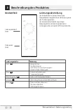 Preview for 32 page of Beko MGC20100S User Manual