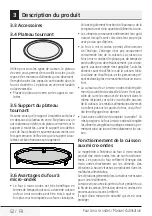 Preview for 52 page of Beko MGC20100S User Manual