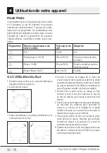 Preview for 56 page of Beko MGC20100S User Manual