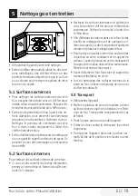 Preview for 61 page of Beko MGC20100S User Manual