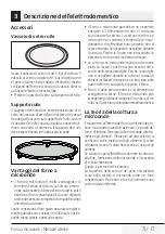 Preview for 71 page of Beko MGC20100S User Manual