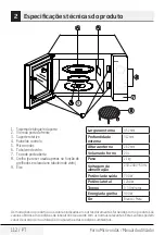 Preview for 112 page of Beko MGC20100S User Manual