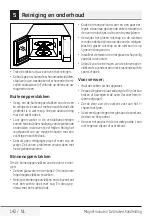 Preview for 142 page of Beko MGC20100S User Manual