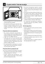 Preview for 161 page of Beko MGC20100S User Manual