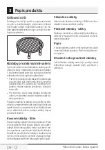 Preview for 176 page of Beko MGC20100S User Manual