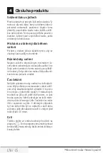 Preview for 178 page of Beko MGC20100S User Manual