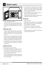 Preview for 184 page of Beko MGC20100S User Manual