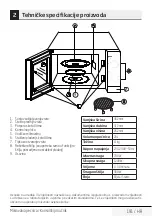 Preview for 191 page of Beko MGC20100S User Manual