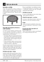 Preview for 194 page of Beko MGC20100S User Manual