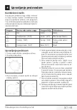 Preview for 197 page of Beko MGC20100S User Manual