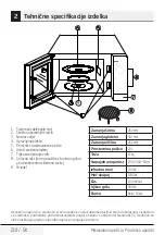 Preview for 210 page of Beko MGC20100S User Manual