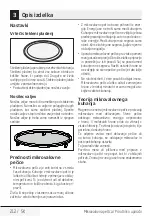 Preview for 212 page of Beko MGC20100S User Manual