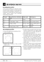 Preview for 216 page of Beko MGC20100S User Manual