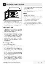 Preview for 221 page of Beko MGC20100S User Manual