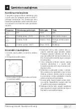 Preview for 235 page of Beko MGC20100S User Manual