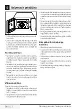 Preview for 240 page of Beko MGC20100S User Manual