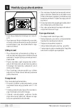 Preview for 258 page of Beko MGC20100S User Manual