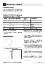 Preview for 273 page of Beko MGC20100S User Manual