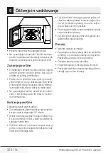 Preview for 320 page of Beko MGC20100S User Manual