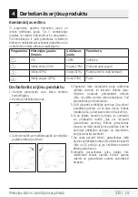 Preview for 335 page of Beko MGC20100S User Manual