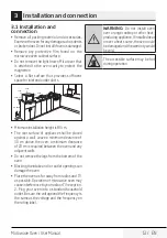 Preview for 13 page of Beko MGF 20210 X User Manual