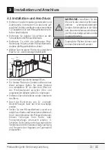 Preview for 31 page of Beko MGF 20210 X User Manual