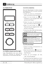 Preview for 32 page of Beko MGF 20210 X User Manual