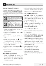 Preview for 37 page of Beko MGF 20210 X User Manual