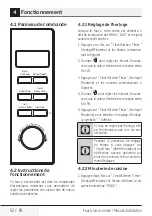 Preview for 52 page of Beko MGF 20210 X User Manual