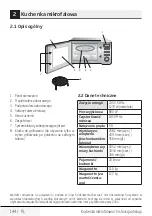 Preview for 144 page of Beko MGF 20210 X User Manual