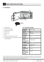 Preview for 165 page of Beko MGF 20210 X User Manual