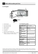 Preview for 181 page of Beko MGF 20210 X User Manual