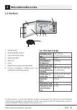 Preview for 199 page of Beko MGF 20210 X User Manual