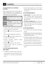 Preview for 207 page of Beko MGF 20210 X User Manual