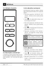 Preview for 220 page of Beko MGF 20210 X User Manual