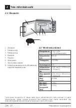 Preview for 234 page of Beko MGF 20210 X User Manual