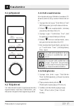 Preview for 237 page of Beko MGF 20210 X User Manual