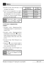 Preview for 257 page of Beko MGF 20210 X User Manual