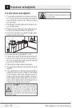 Preview for 312 page of Beko MGF 20210 X User Manual