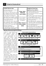 Preview for 321 page of Beko MGF 20210 X User Manual