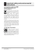 Preview for 10 page of Beko MGF 23210 X User Manual