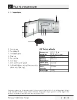 Preview for 11 page of Beko MGF 23210 X User Manual