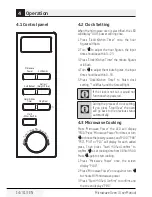 Preview for 14 page of Beko MGF 23210 X User Manual