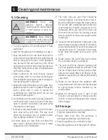 Preview for 20 page of Beko MGF 23210 X User Manual