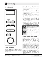 Preview for 33 page of Beko MGF 23210 X User Manual