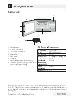 Preview for 109 page of Beko MGF 23210 X User Manual