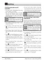 Preview for 116 page of Beko MGF 23210 X User Manual