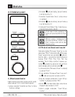 Preview for 150 page of Beko MGF 23210 X User Manual